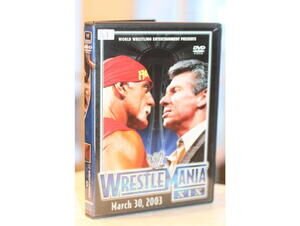 WWE WrestleMania XIX DVD - March 30, 2003 Hulk Hogan